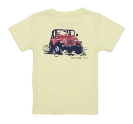 Properly Tied Toddler SS Off Road Tee