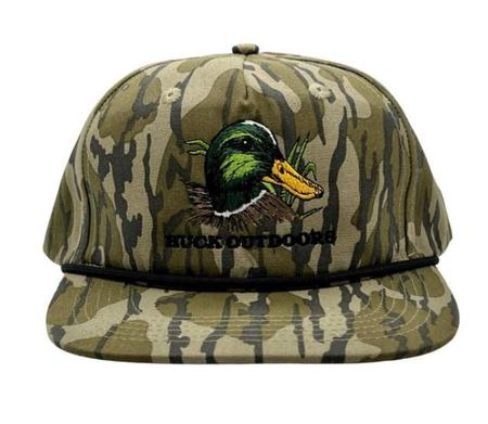 Huck Mallard Rope Hat - Mossy Oak Bottomland