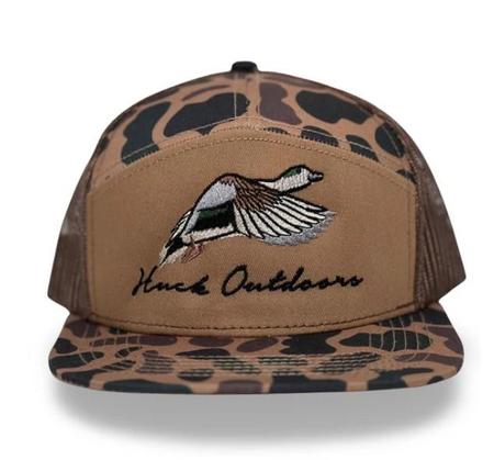 Huck The Cotton Top Signature Snapback Hat