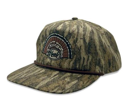 Huck Outdoors Turkey Fan Backroads Snapback Hat