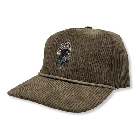 Huck Outdoors Corduroy Fuzzed Up Gobbler Rope Hat