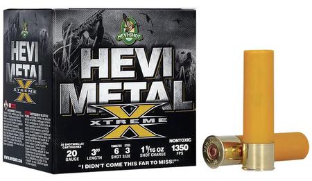 HEVI-Shot HEVI-Metal Extreme 20 Gauge 3