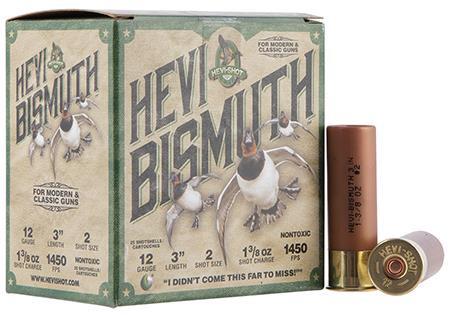 Hevi Shot Hevi Bismuth Waterfowl 12 Gauge 3