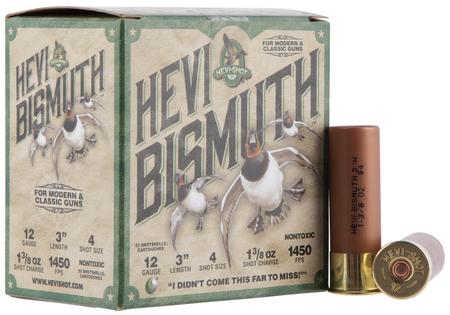 HEVI-Shot HEVI-Bismuth Waterfowl 12 Gauge 3