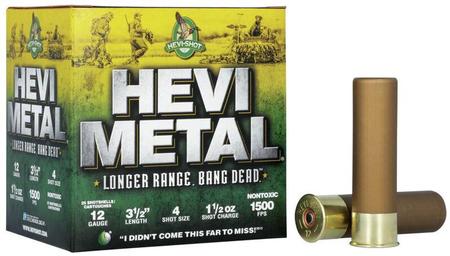 Hevi Shot Hevi Metal Longer Range 12 Gauge 3.5