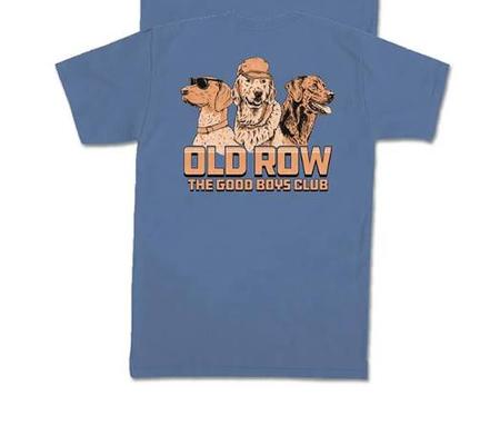 Old Row SS Good Boys Club Trio Pocket Tee