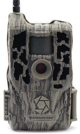 Stealth Cam STCRATW Reactor  Camo No Glow IR Flash Up to 32GB SD Card Memory Features Integrated Python Provision Lock Latch