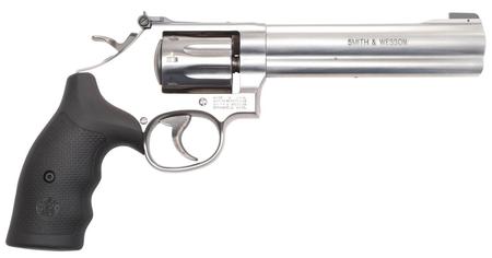 Smith & Wesson Model 648 22 WMR Stainless Steel 6