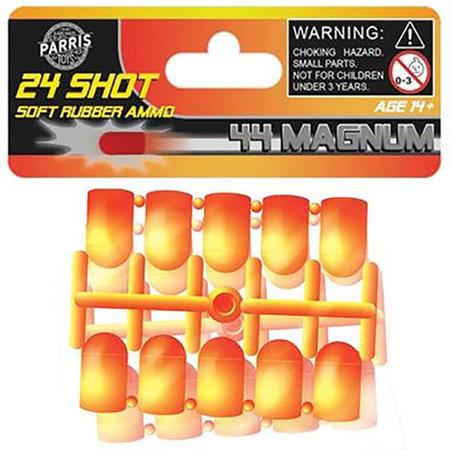 Parris Soft Rubber Ammo | 44 Magnum #924