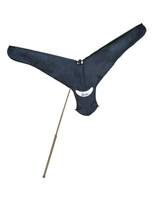 Avery Extendable Pole With Flag (Black or Snow)