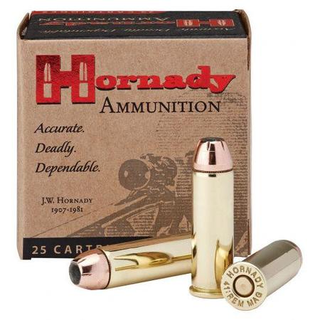 Hornady Custom .41 Remington Magnum 210 Grain XTP | 20 Rounds