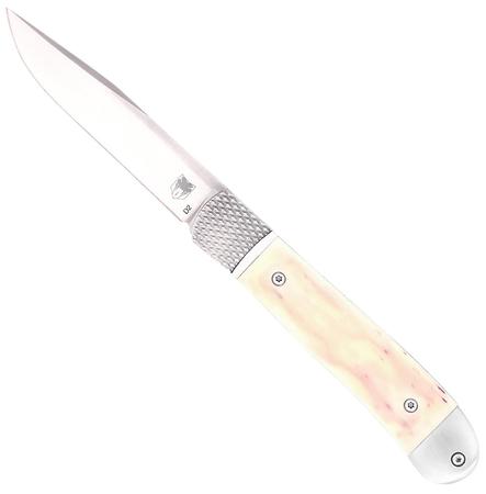 CobraTec Knives Trapper - Hidden Release - White