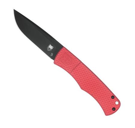 CobraTec Knives Vorpal Hidden Release - Red