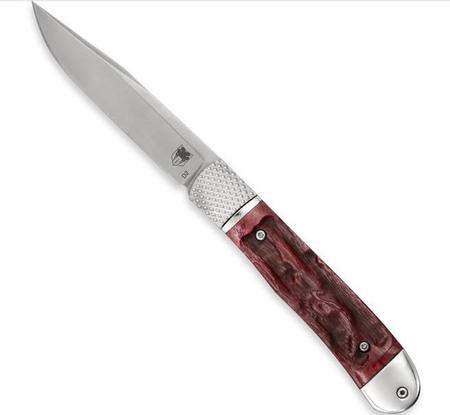 CobraTec Knives Trapper Hidden Release - Red