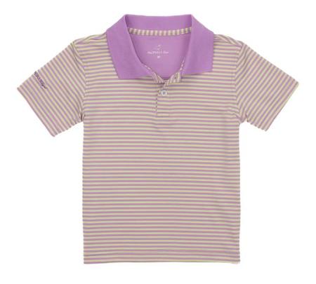 Properly Tied Toddler Dallas Polo - Grapery