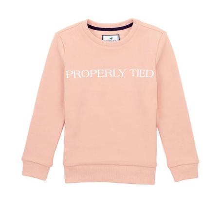 Properly Tied Toddler Laurel Crew