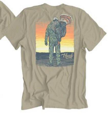 Huck Men's SS Turkey Hunter T Shirt