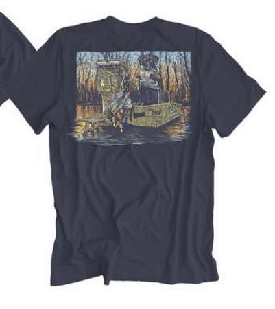 Huck Men's SS Gatortail Limits T Shirt