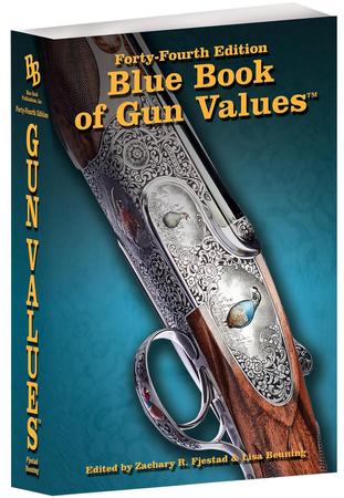 Blue Book 00044 Blue Book of Gun Values  Gun Values 44th Edition