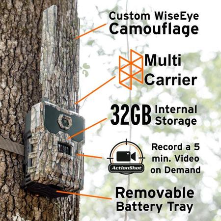 Wise Eye Data Cam 2 - Works With At&t/Verizon/T-Mobile