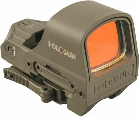 Holosun HS510C Open Reflex | Red Circle & Dot | Flat Dark Earth | EMAIL QUOTE@SIMMONSSG.COM FOR COUPON CODE