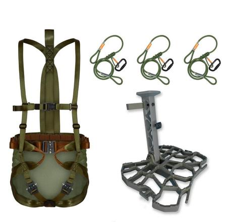 XOP Edge Platform & Mondo Hybrid Harness Combo - The Sandlot