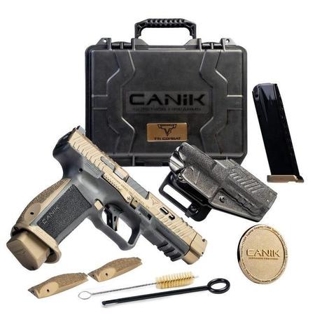 Canik TTI Combat 9mm Luger 18+1 4.60