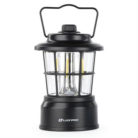 Lux Pro Lp1535blk Retro Lantern 265 Lumens