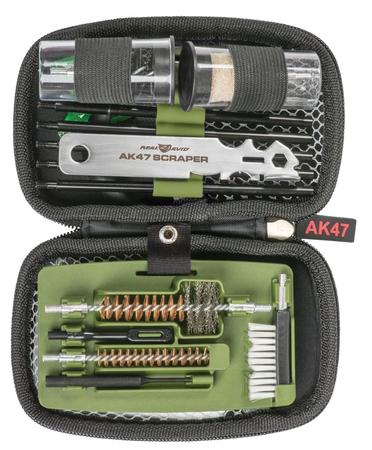 Real Avid AVGCKAK47 Gun Boss Cleaning Kit AK47/Green Weather Proof Ballistic Nylon Case