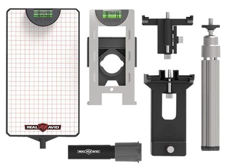 Real Avid AVLVLRP Level Right Pro  For Rifle Firearm Includes USB Cable