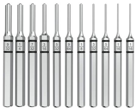 AVID AVAPK-RP     ACCU-PUNCH 11-PC ROLL PIN PUNCH