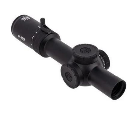 Primary Arms  PLX Compact 1-8x24mm - ACSS Nova Reticle | Black