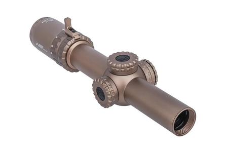 Primary Arms SLx 1-6x24mm SFP Rifle Scope Gen IV - Illuminated ACSS Nova 5.56/.308 Fiber Wire Reticle-Flat Dark Earth