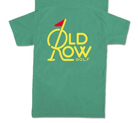 Old Row SS Golf Logo T Shirt