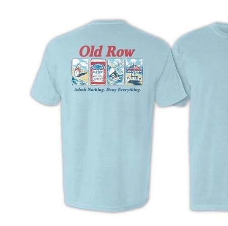 Old Row SS Independence Day T Shirt