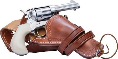 Cimarron Doc Holliday Thunderer 45 Long Colt Set - Includes Knife & Leather Holster