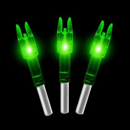 Halo Nocks Micro | Green - 3 Pack