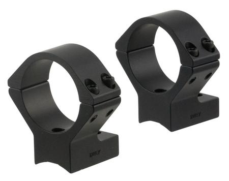 Talley Lightweight Scope Mount/Ring Combo - 30mm - For Browning X-Bolt High Rings