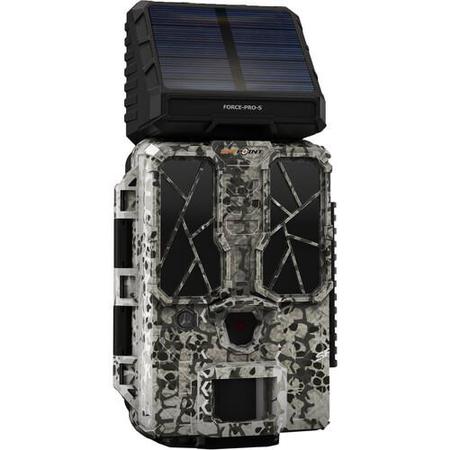 Spypoint Force Pro S With Integrated Solar Panel