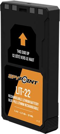 Spypoint LIT-22 Rechargeable Lithium Battery Pack - Twin Pack