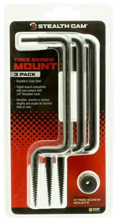 Stealth Cam Tree Screw Mounts - 3 Per Pkg