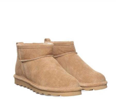 Bearpaw Women's Shorty Boot - Iced Coffee