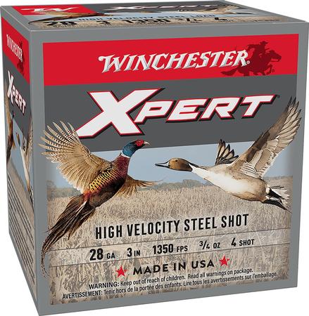 Winchester Xpert High Velocity 28 Gauge 3