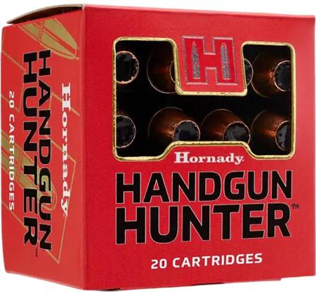 Hornady 90281 Handgun Hunter  9mm Luger +P 115 gr Hornady MonoFlex 25 Per Box/ 10 Case