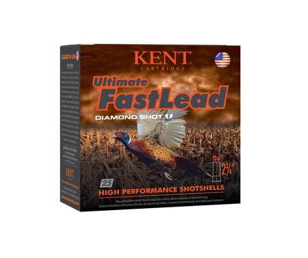 Kent Cartridge K122UFL365 Ultimate Fast Lead 12 Gauge 2.75