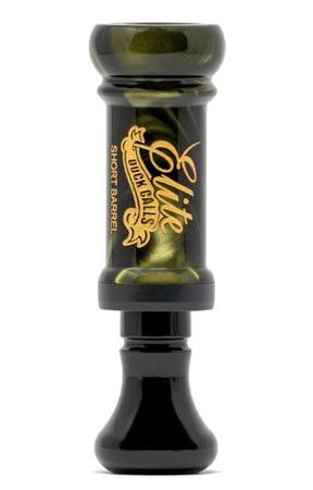 Elite Duck Calls Short Barrel Butcher - Venom & Black - NEW FOR 2024