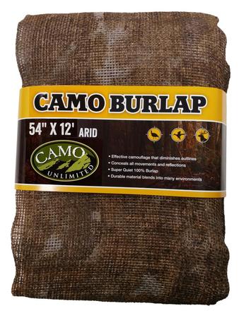 Camo Systems 9550 Burlap  Marsh 54