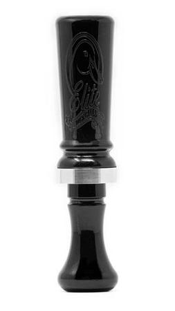 Elite Duck Calls Edge Double Reed - Black Poly