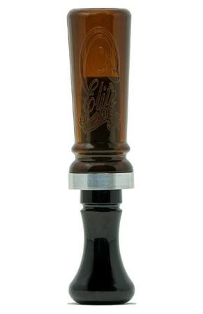 Elite Duck Calls Freak Single Reed - Bourbon/Black Poly