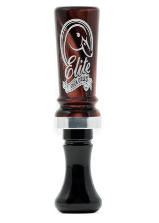 Elite Duck Calls Guide Series Freak Single Reed - Black Cherry/Black